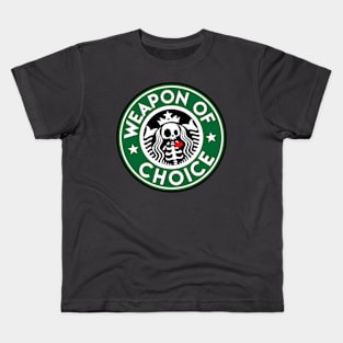 Coffee addict Kids T-Shirt